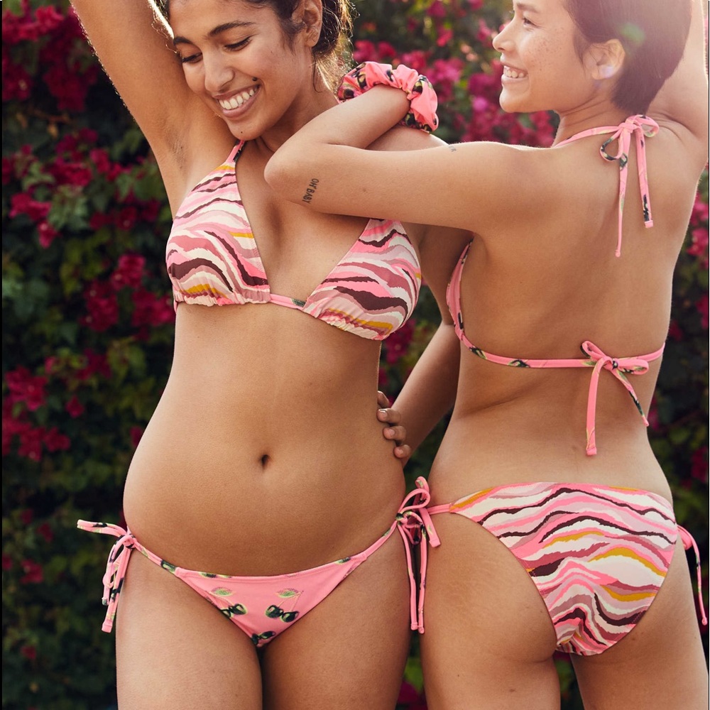 aerie reversible bikini bottoms
